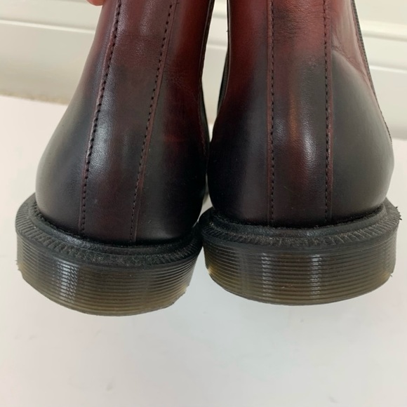 Dr. Martens Wilde Boot in Dark Cherry Red - Sz 10 - Picture 6 of 9